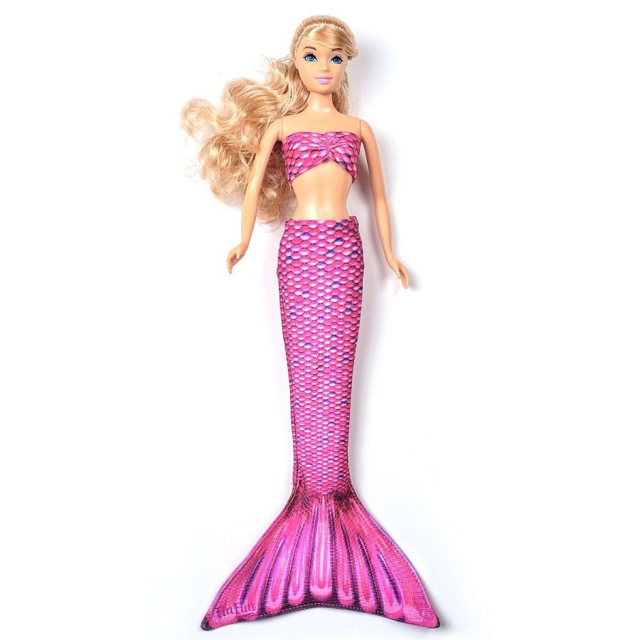 Toys & Gifts Fin Fun Doll Tails | Malibu Pink Fashion Doll Tail Set