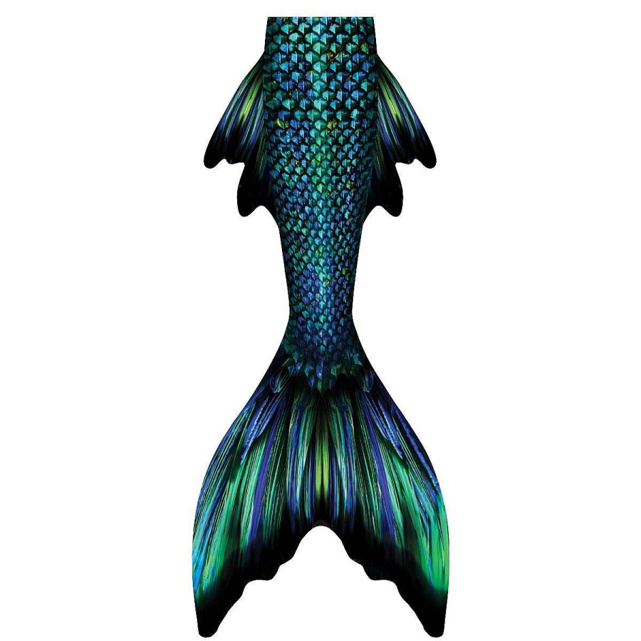 Mermaid Tails Fin Fun Elite | Dark Hydra Calypso Elite Mermaid Tail