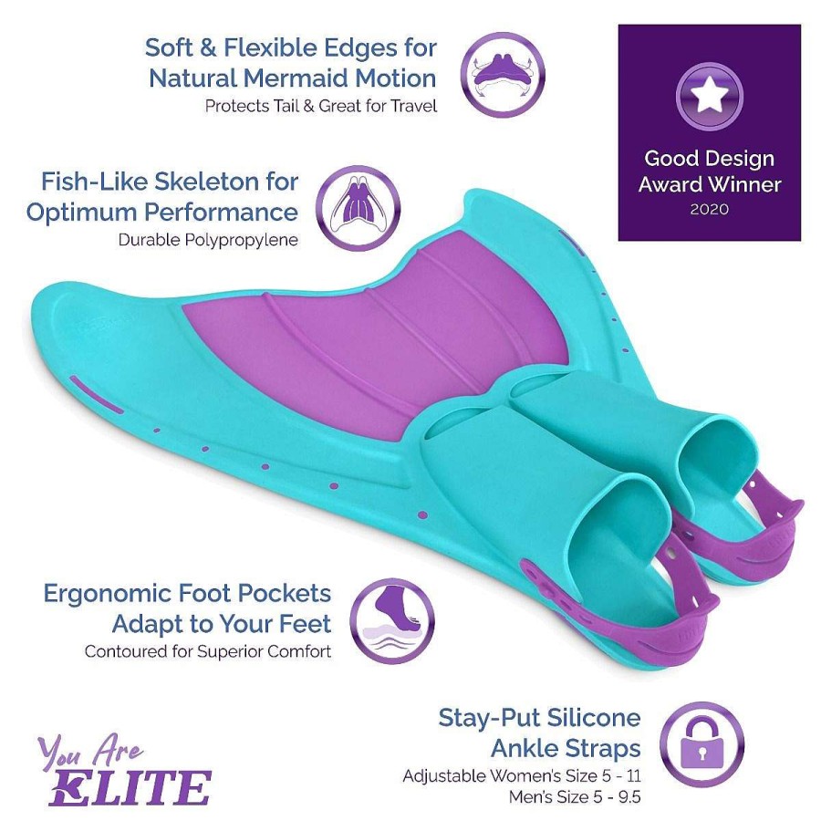 Mermaid Tails Fin Fun Elite | Paradise Neptune Elite Mermaid Tail