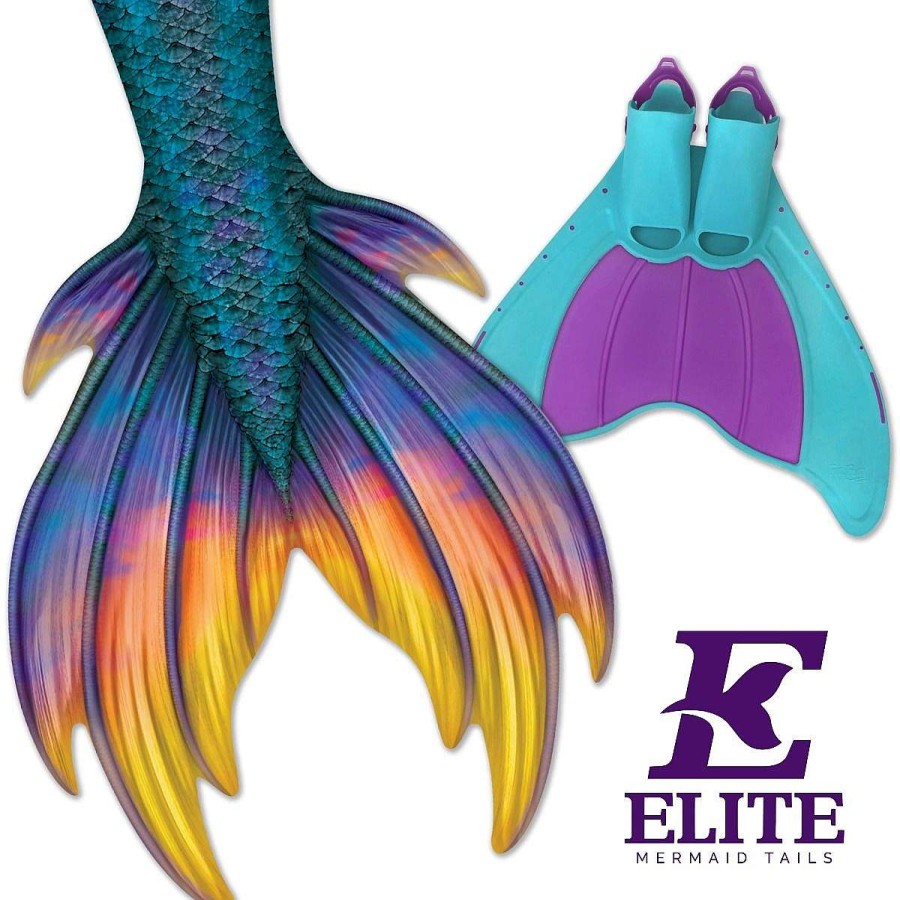 Mermaid Tails Fin Fun Elite | Tsunami Neptune Elite Mermaid Tail