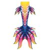 Mermaid Tails Fin Fun Elite | Hibiscus Aphrodite Elite Mermaid Tail