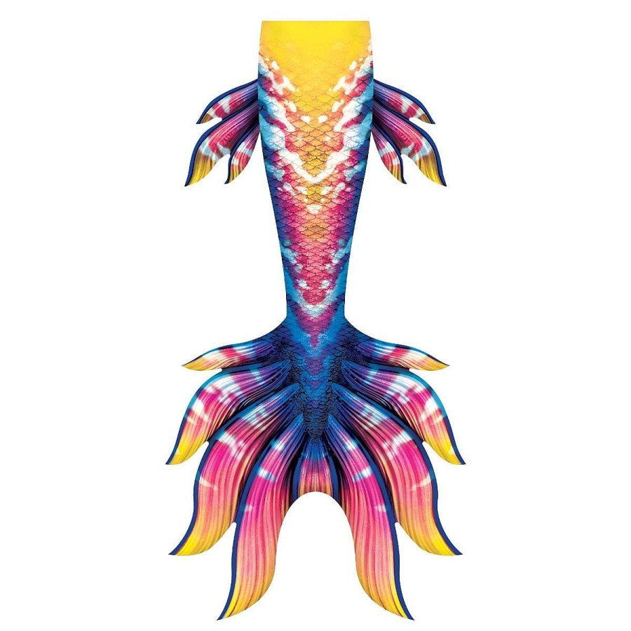 Mermaid Tails Fin Fun Elite | Hibiscus Aphrodite Elite Mermaid Tail