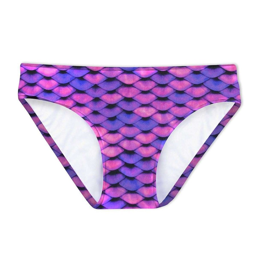 Swimwear Fin Fun Bottoms | Girls Asian Magenta Bikini Bottom