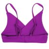 Swimwear Fin Fun Tops | Girls Asian Magenta Reversible Bikini Top