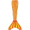 Mermaid Tails Fin Fun Mermaidens | Tropical Sunrise Mermaid Tail