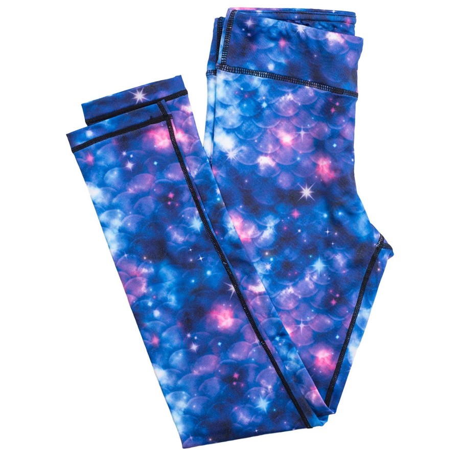 Clothing Fin Fun Leggings | Lunar Mermaid Leggings