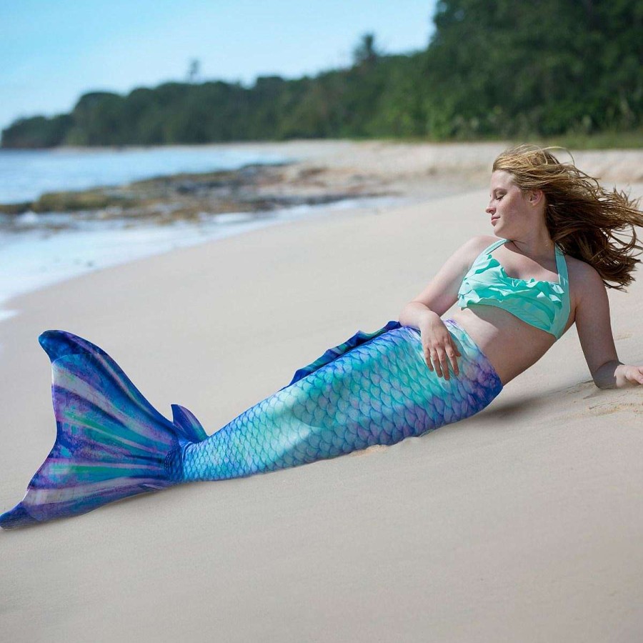 Mermaid Tails Fin Fun Atlantis | Pacific Pearl Atlantis Mermaid Tail