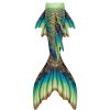 Mermaid Tails Fin Fun Elite | Viridian Calypso Elite Mermaid Tail