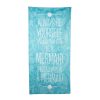 Swim Accessories Fin Fun | Always Be A Mermaid Beach Towel