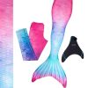 Mermaid Tails Fin Fun Mermaid Tail Bundles | Fiji Fantasy Mermaid Tail Set & Leggings Bundle