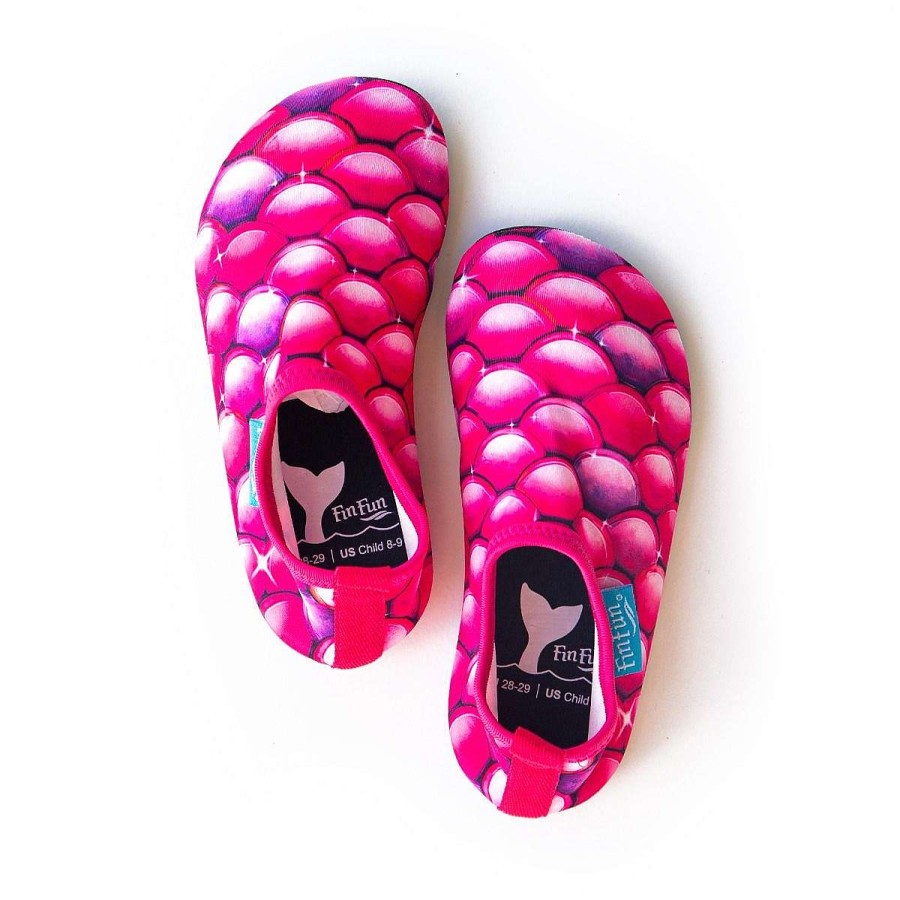 Swim Accessories Fin Fun | Malibu Pink Water Shoes