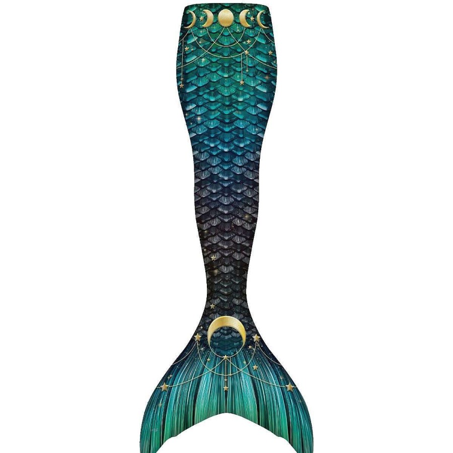 Mermaid Tails Fin Fun Limited Edition | Witch Morgana Mermaid Tail