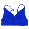 Swimwear Fin Fun Tops | Girls Aussie Green Reversible Bikini Top