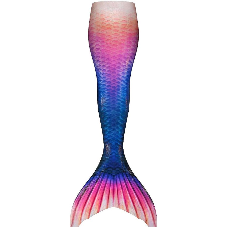 Mermaid Tails Fin Fun Limited Edition Tahitian Sunset Mermaid Tail