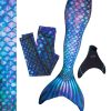 Mermaid Tails Fin Fun Mermaid Tail Bundles | Ice Dragon Mermaid Tail Set & Leggings Bundle