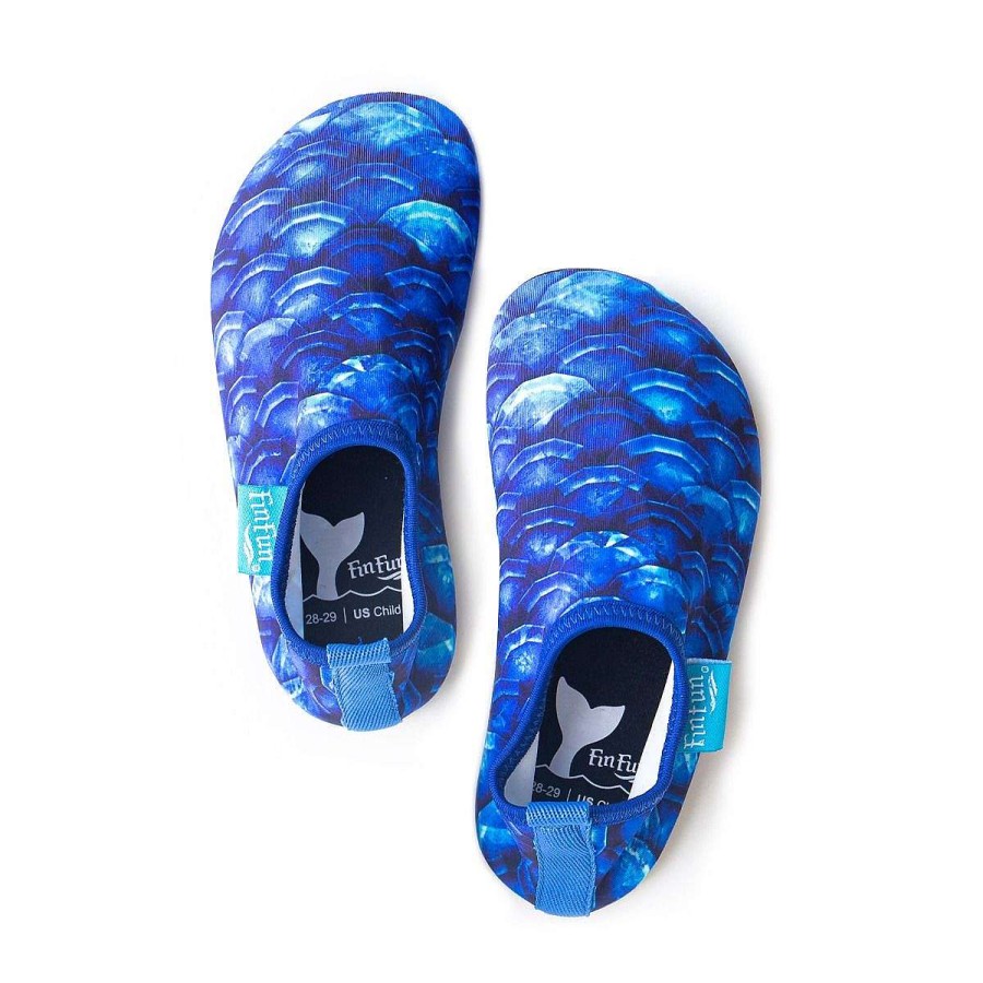 Swim Accessories Fin Fun | Arctic Blue Water Shoes