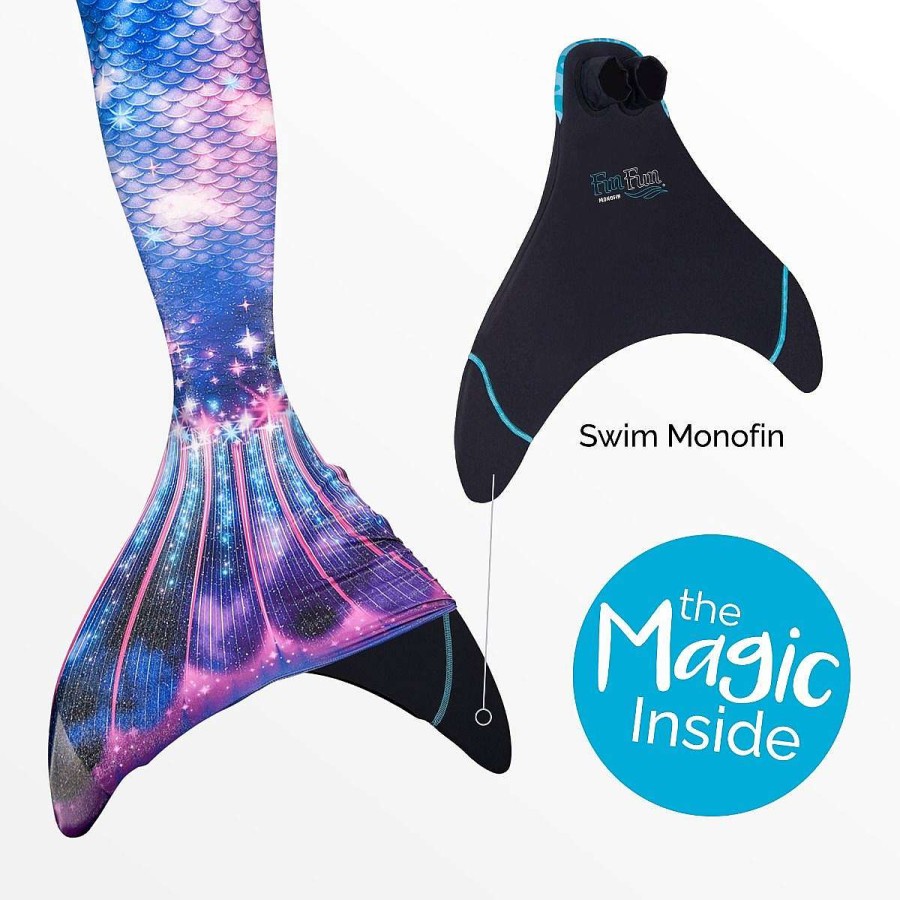 Mermaid Tails Fin Fun Limited Edition | Lunar Tide Mermaid Tail