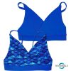 Swimwear Fin Fun Sets | Girls Arctic Blue Bikini Set