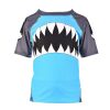 Swimwear Fin Fun Rash Guards | Shark Rash Guard