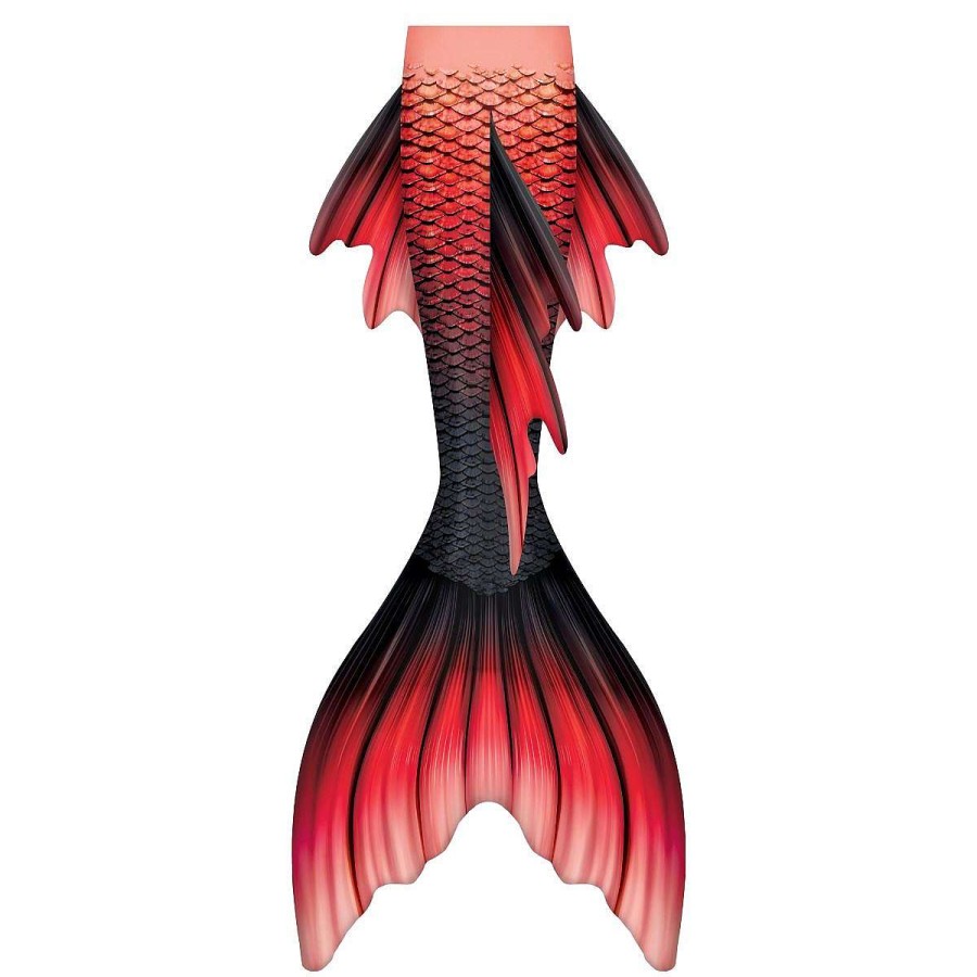 Mermaid Tails Fin Fun Elite | Ruby Calypso Elite Mermaid Tail