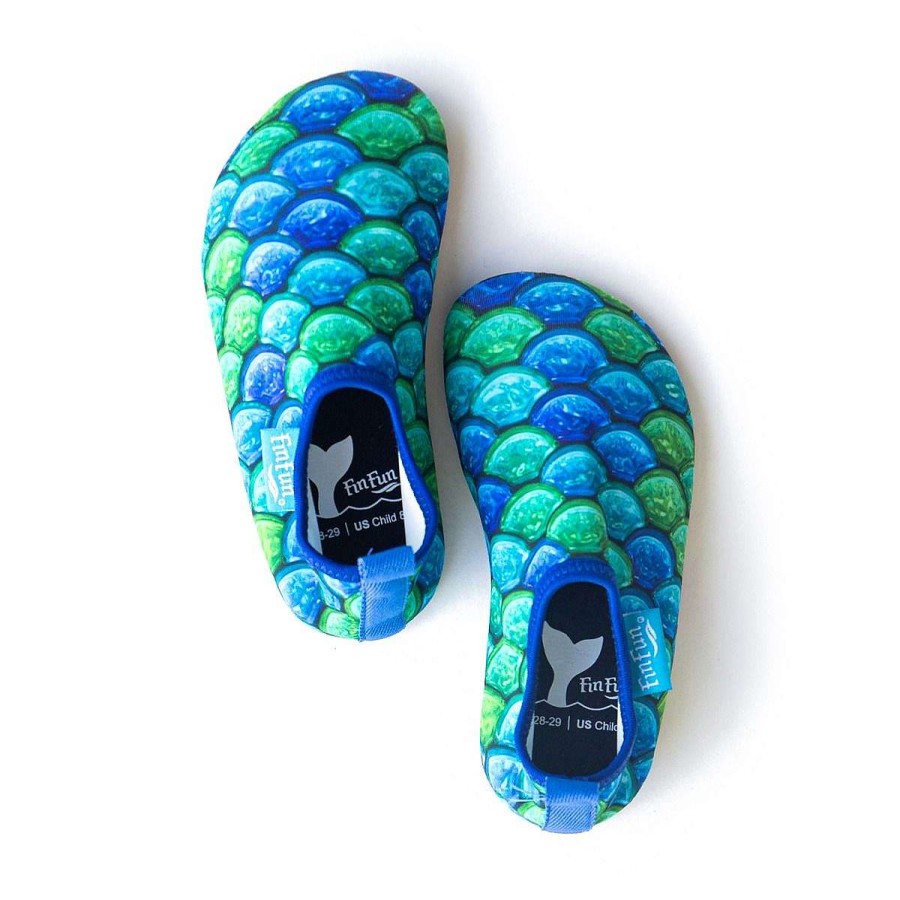 Swim Accessories Fin Fun | Aussie Green Water Shoes