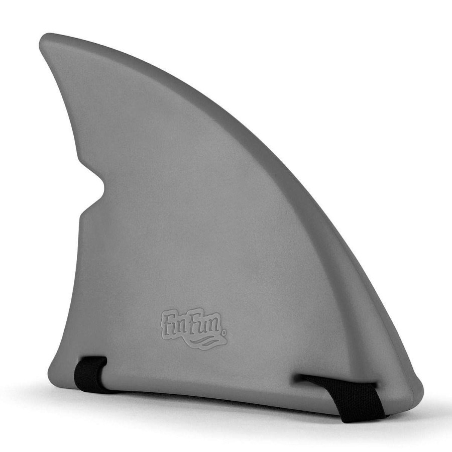 Swimwear Fin Fun Shark | Grey Shark Fin Bag Bundle