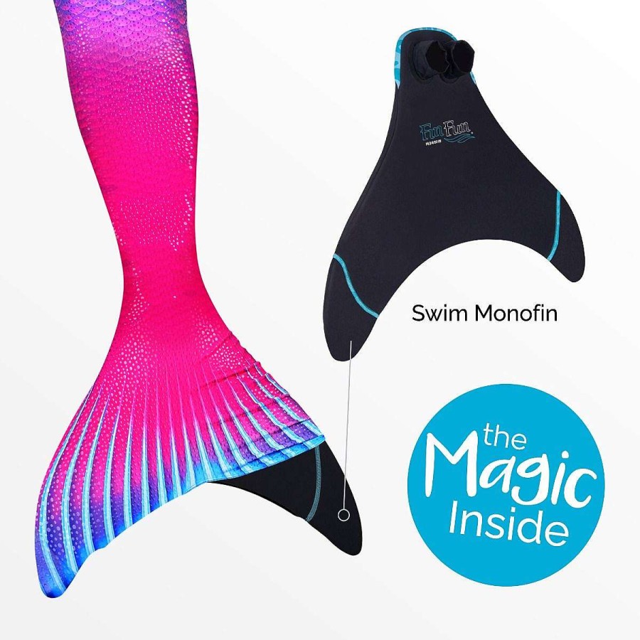 Mermaid Tails Fin Fun Limited Edition | Maui Splash Mermaid Tail