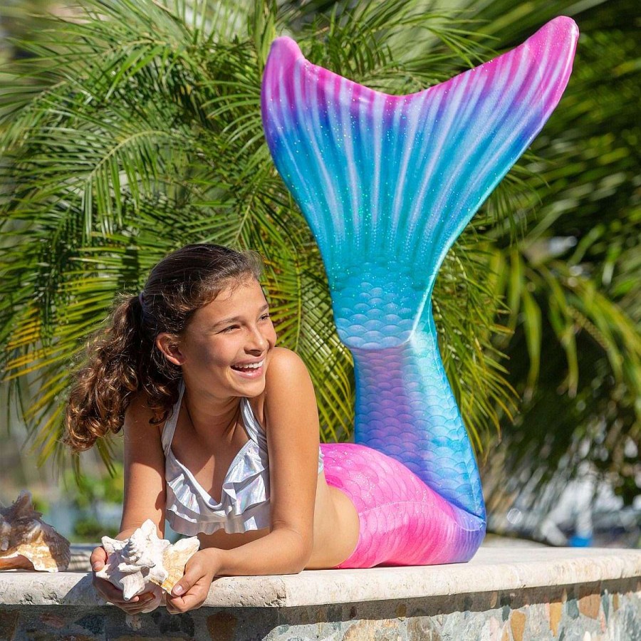 Mermaid Tails Fin Fun Limited Edition | Fiji Fantasy Mermaid Tail