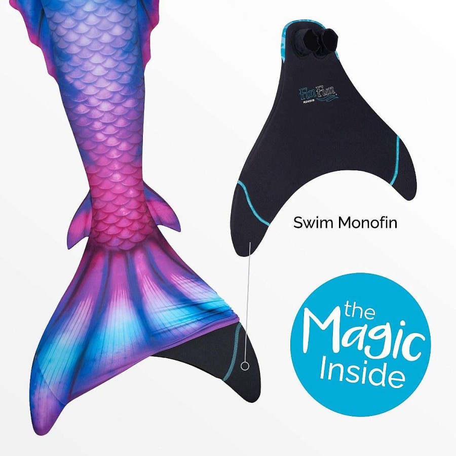 Mermaid Tails Fin Fun Atlantis | Malaysian Mist Atlantis Mermaid Tail