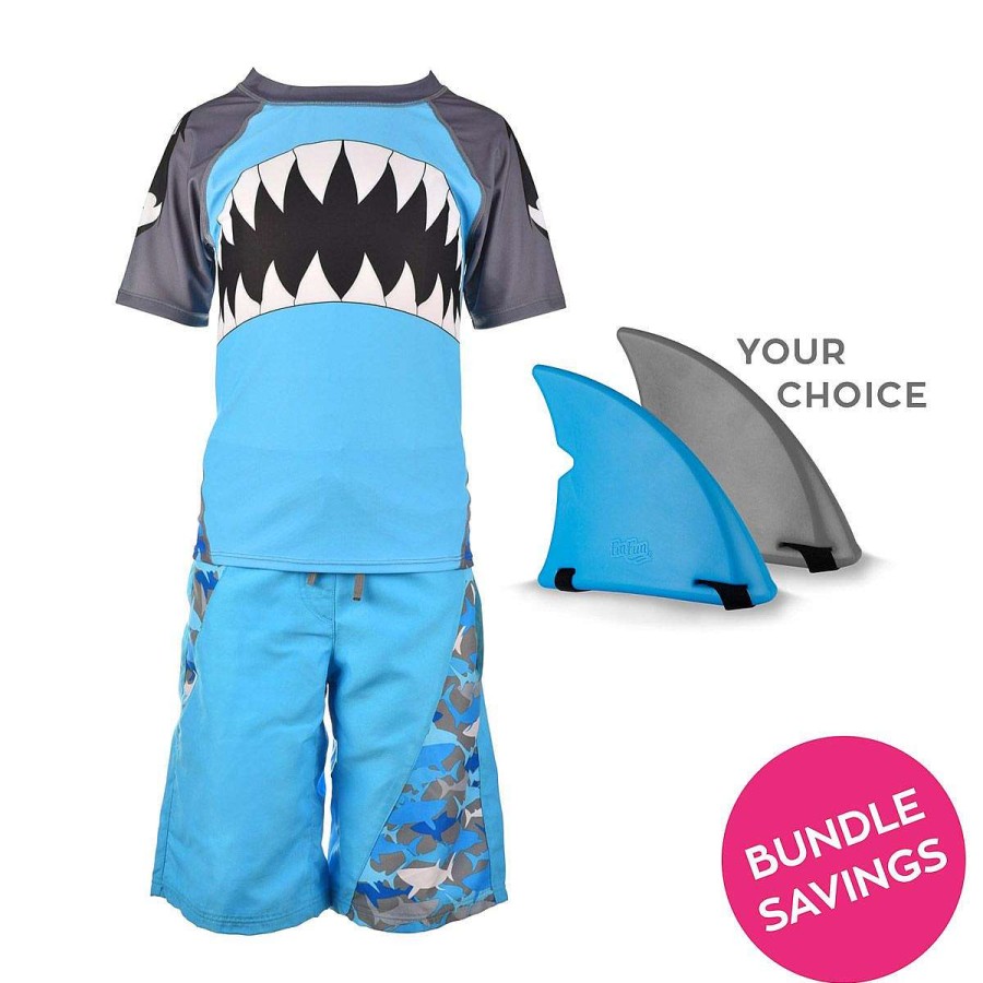 Swimwear Fin Fun Shark | Shark Bundle