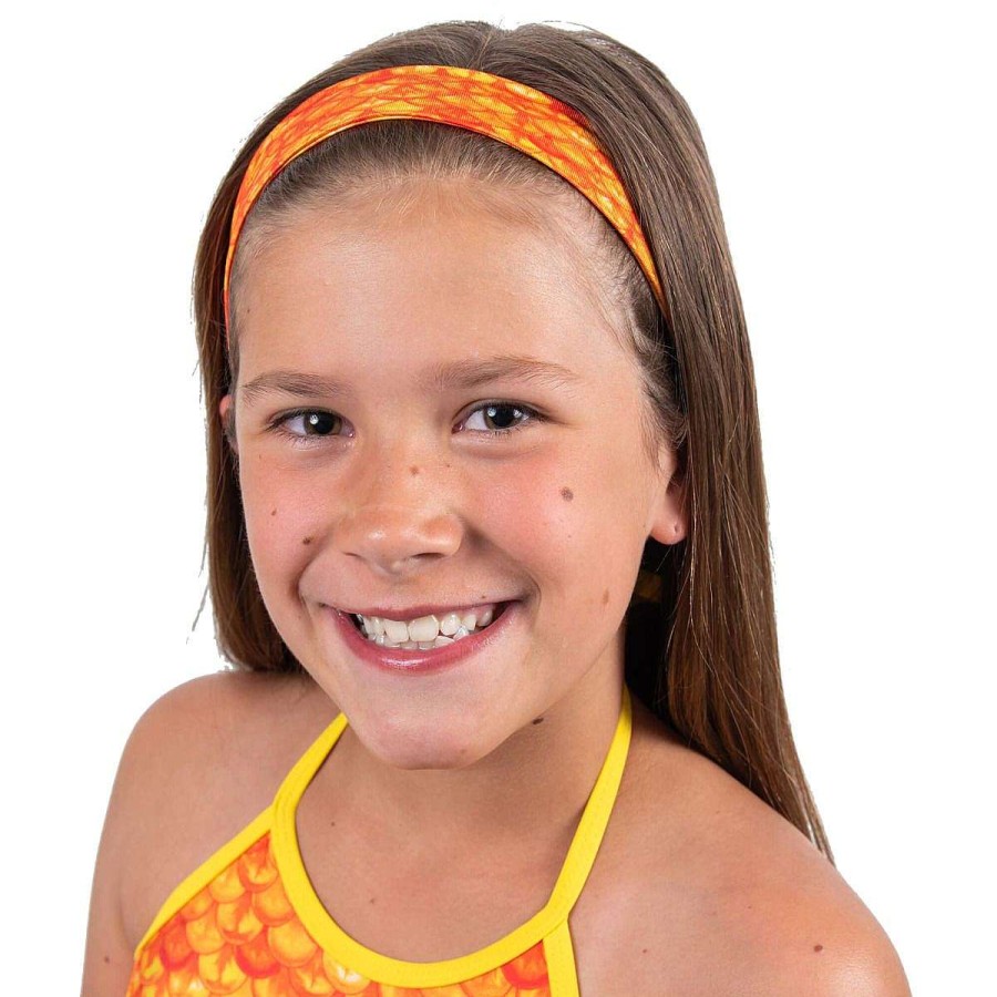 Clothing Fin Fun Headbands & Scrunchies | Tropical Sunrise Headband