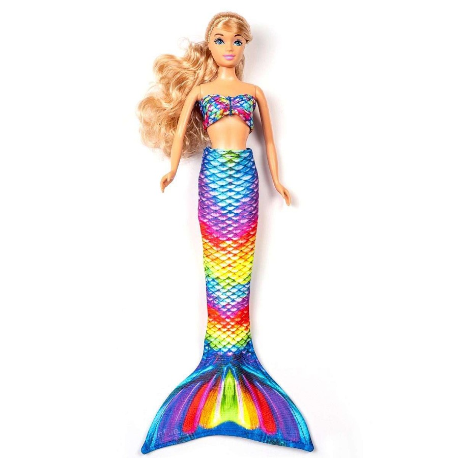 Toys & Gifts Fin Fun Doll Tails | Rainbow Reef Fashion Doll Tail Set