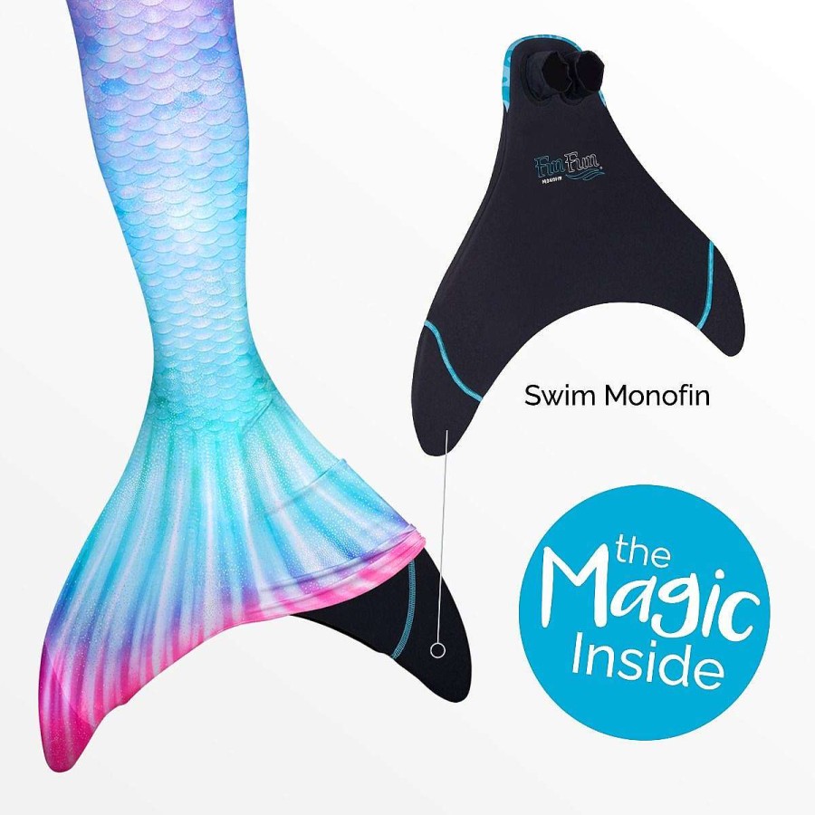 Mermaid Tails Fin Fun Limited Edition | Fiji Fantasy Mermaid Tail