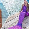 Mermaid Tails Fin Fun Mermaidens | Mermaidens Bundle: Asian Magenta