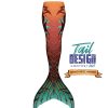 Mermaid Tails Fin Fun | Autumn Reef Mermaid Tail