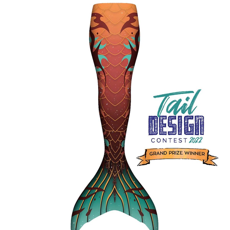 Mermaid Tails Fin Fun | Autumn Reef Mermaid Tail