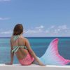 Mermaid Tails Fin Fun Limited Edition | Bahama Blush Mermaid Tail