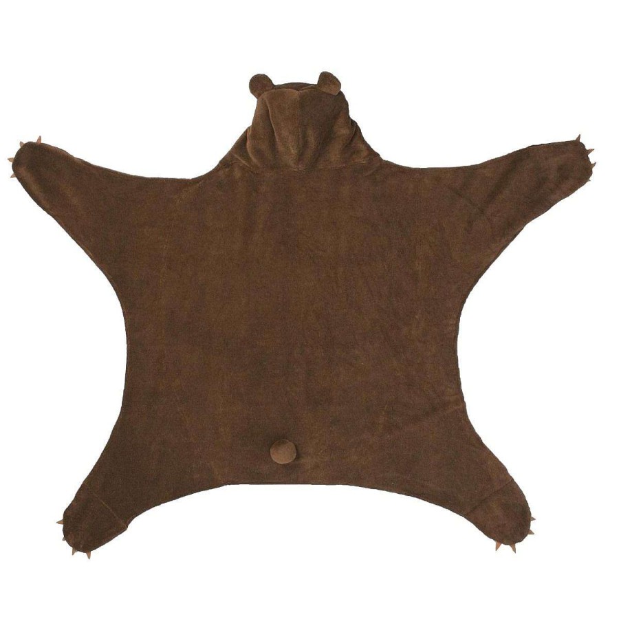 Blankets Fin Fun Halloween | Wild Things Timber Brown Bear Blanket