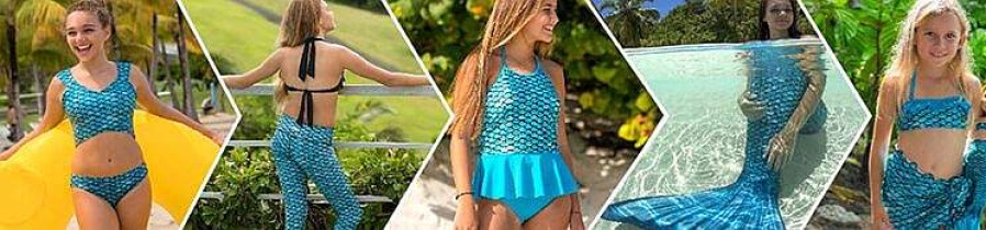 Mermaid Tails Fin Fun Mermaidens | Mermaidens Bundle: Tidal Teal