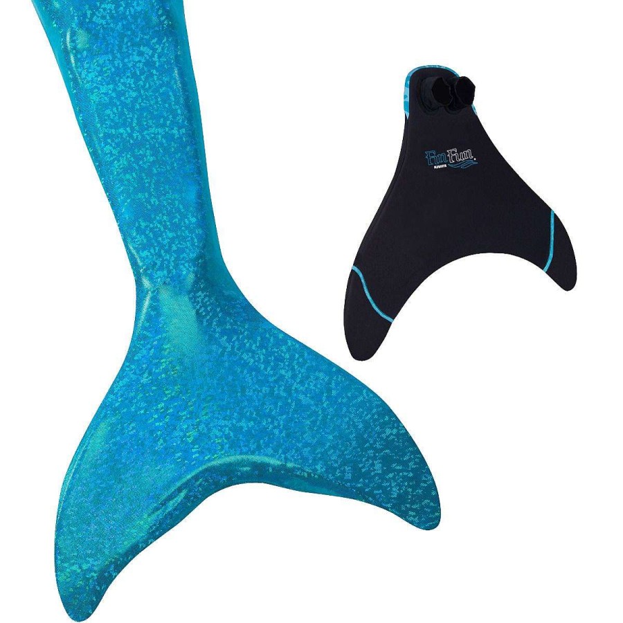 Mermaid Tails Fin Fun Sparkle | Mediterranean Sea Mermaid Tail