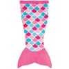 Blankets Fin Fun | Cuddle Tails Mermaid Tail Blanket In Pink Dream