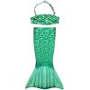 Mermaid Tails Fin Fun Mermaidens | Celtic Green Toddler Tail And Bandeau Set