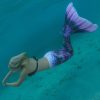 Mermaid Tails Fin Fun Limited Edition | Violet Vortex Mermaid Tail