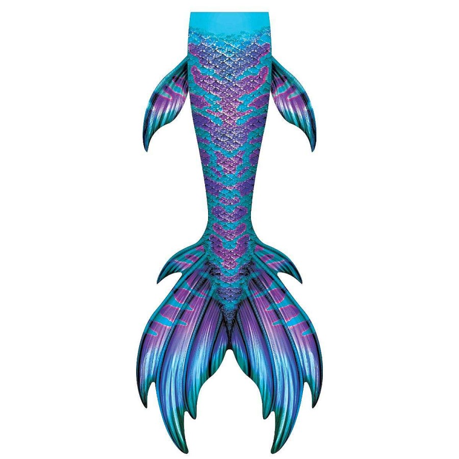 Mermaid Tails Fin Fun Elite | Indigo Neptune Elite Mermaid Tail