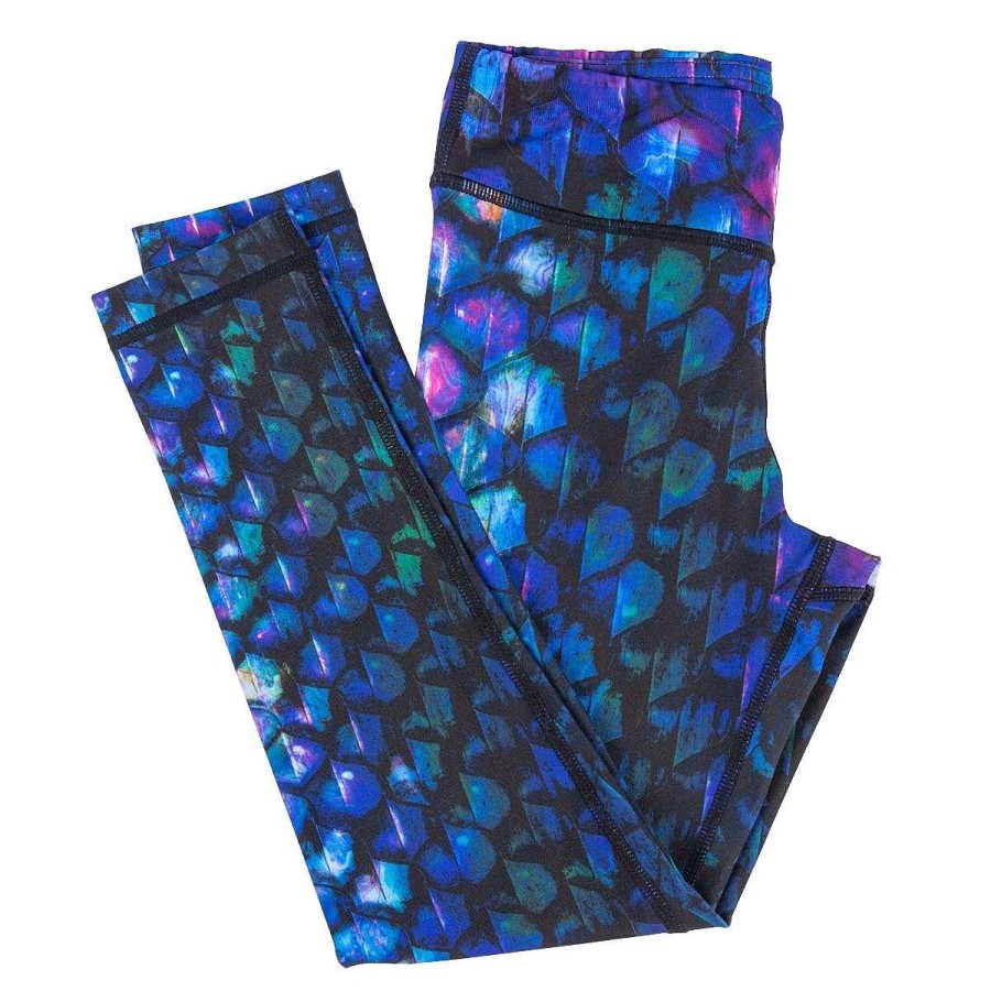 Clothing Fin Fun Leggings | Ice Dragon Leggings