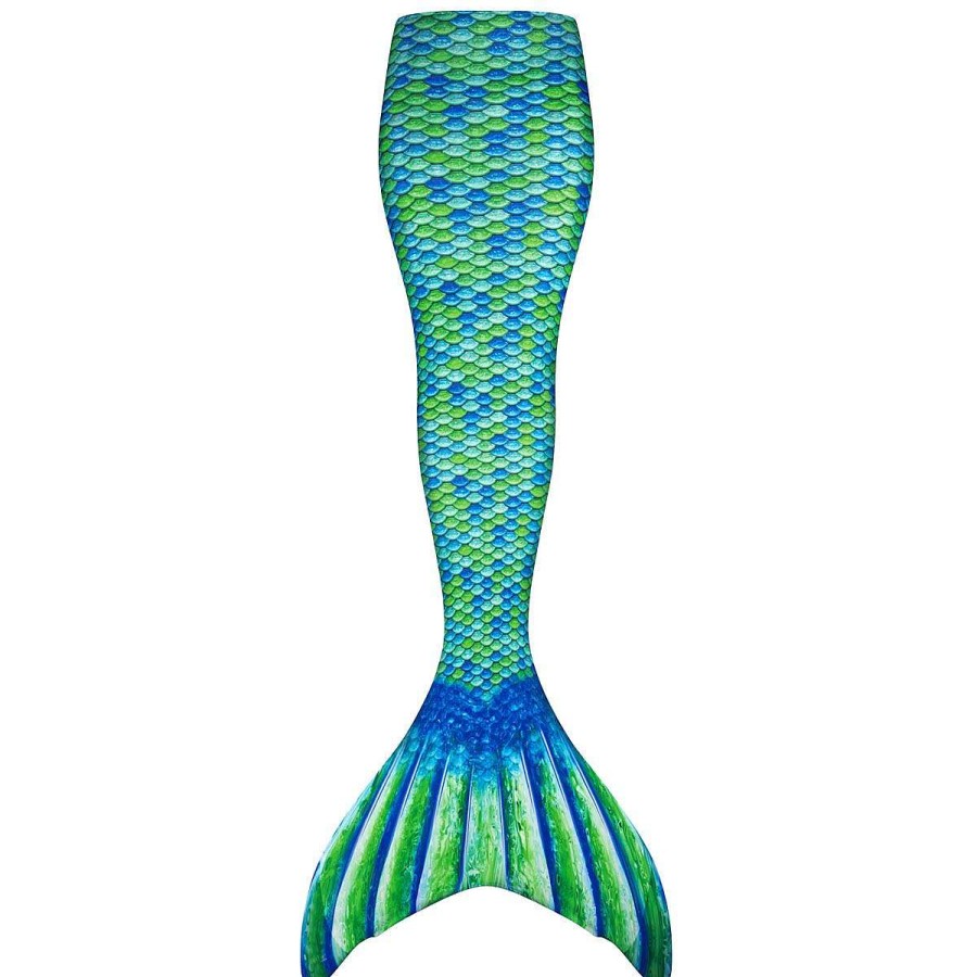 Mermaid Tails Fin Fun Mermaidens | Aussie Green Mermaid Tail