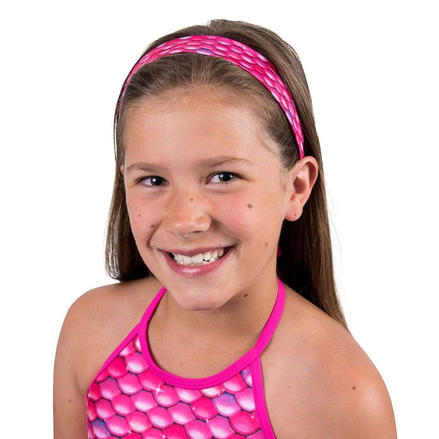 Clothing Fin Fun Headbands & Scrunchies | Malibu Pink Headband