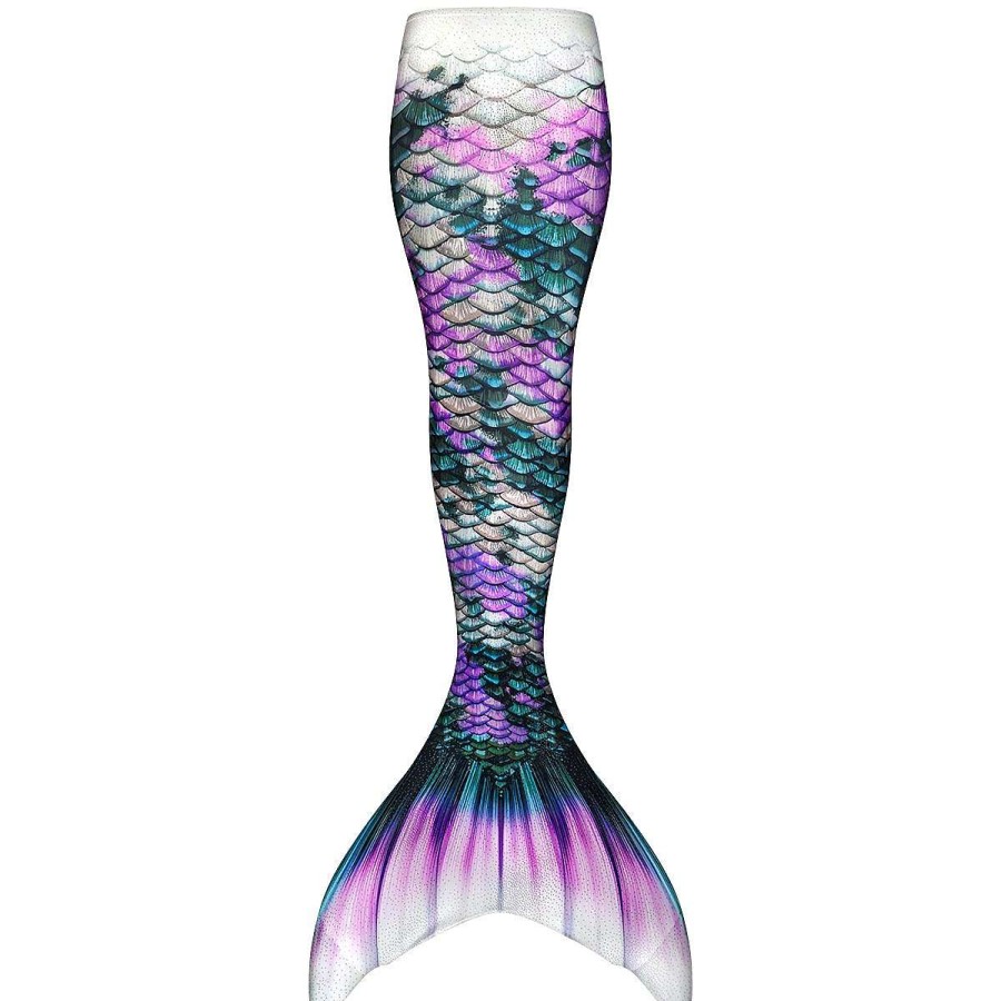 Mermaid Tails Fin Fun Limited Edition | Violet Vortex Mermaid Tail