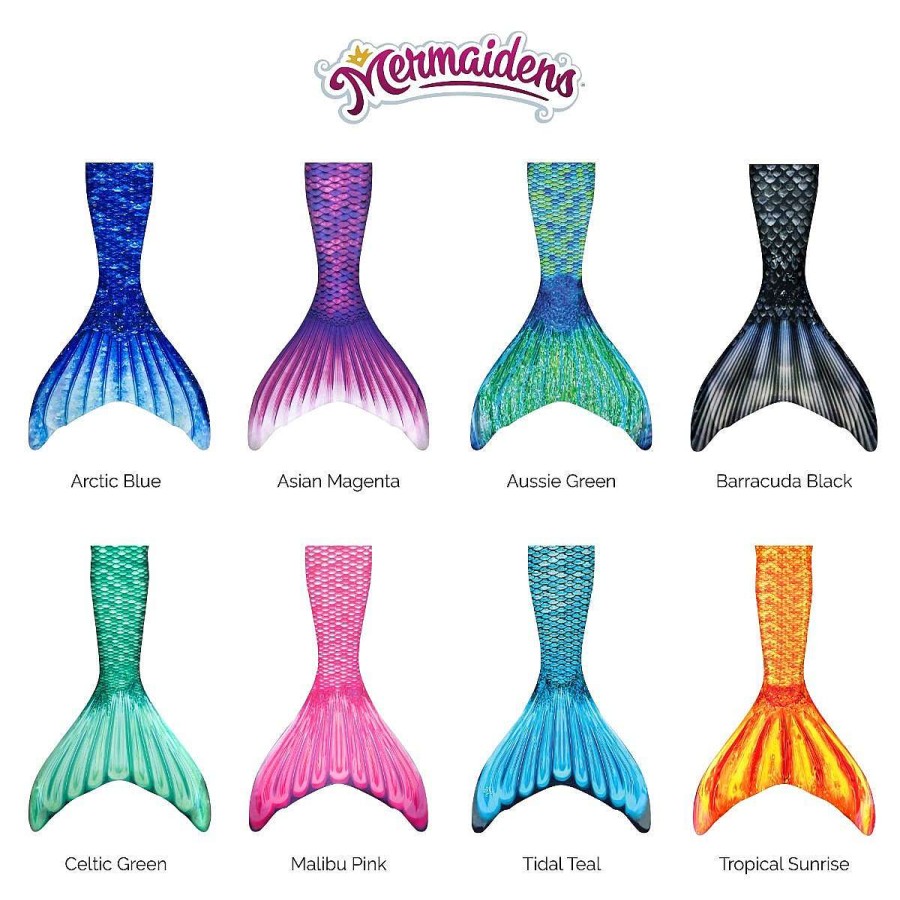 Mermaid Tails Fin Fun | Custom-Size Mermaid Tails