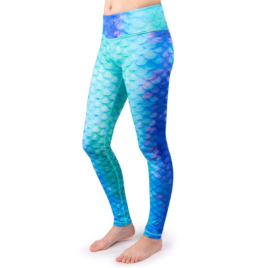 Clothing Fin Fun Leggings | Pacific Pearl Mermaid Leggings